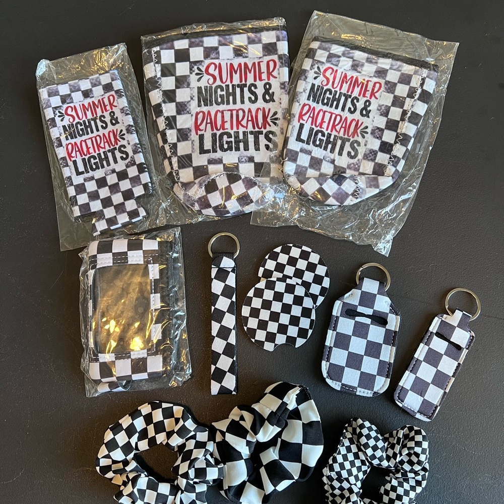 Checkerboard Accessories Lot